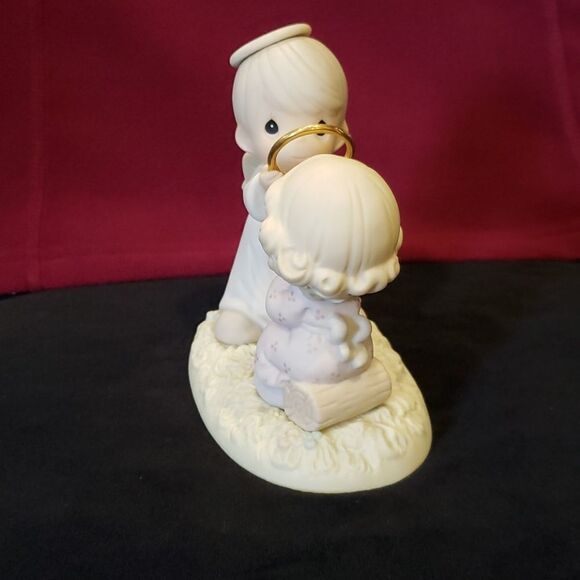 Vintage 1995 Precious Moments "You Deserve a Halo" - Picture 2 of 7